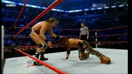 T L C 2009 Drew Mcintyre vs John Morrison 1/2 [ Intercontinental championship ] hq!