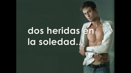 Enrique Iglesias - El Muro