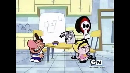 Billy & Mandy - Skeletons in the Water Closet