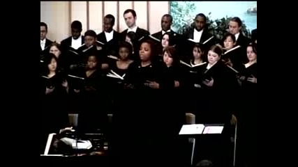 Kenniecia Grant & Columbia Collegiate Chorale - Deep River 