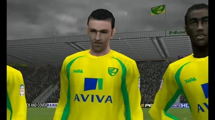 Pes 6 El Patch 10 11 Norwich City 2 - 1 Ipswich Town 