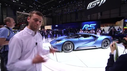 Ford Gt vs Lamborghini Aventador Lp750-4 Sv – 2015 Geneva Motor Show