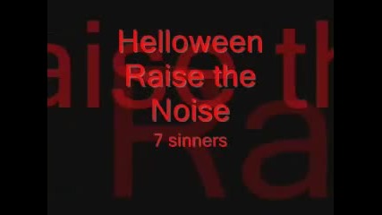 Helloween - Raise the Noise