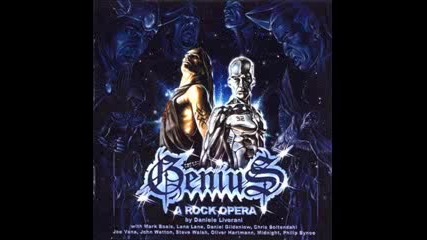 Genius - A Rock Opera - Episode 1 - A Human Into Dreams` World By Daniele Liverani - 2002 8/11 