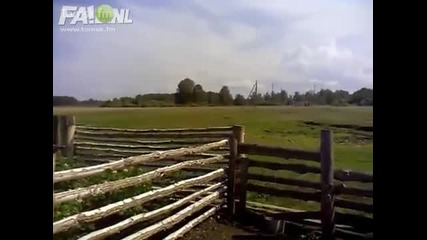 Такова салто не бях виждал!