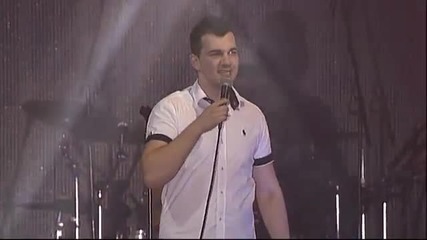 Milos Brkic - Sipaj ne pitaj - (live) - Pobednicki koncert - Kakanj 07.07.2013.