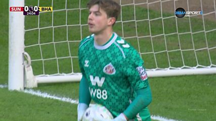Sunderland vs. Brighton - 1st Half Highlights