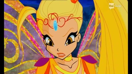 Winx Club season 6 episode 18 - The Magic Totem! ( малка част ) Italiano!