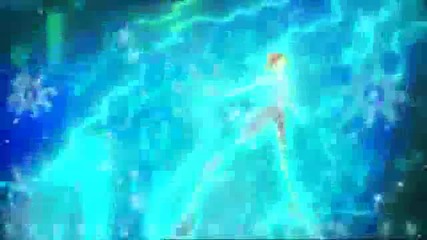 Winx Club-charmix Transformation with alittle Winxmas Spirit! Hd!