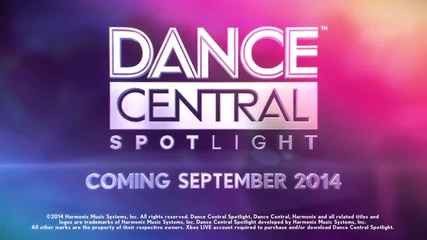 E3 2014: Dance Central - Spotlight Gameplay Trailer