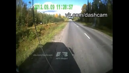 Как се рекетира тираджия в Русия !!!!