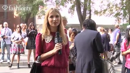 Fashion's A-listers at Emporio Armani, Milan Fashion Week Spring 2012 Mfw - F People