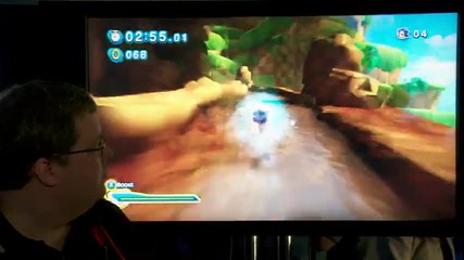 E3 2011: Sonic Generations - Modern Style Walkthrough