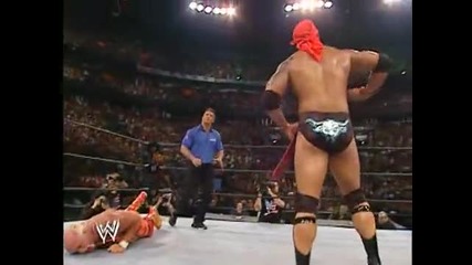 The Rock Vs Hulk Hogan No Way Out 2003 Part2/3 