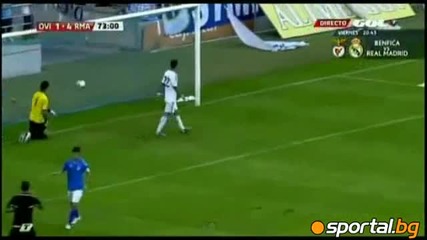 Овиедо - Реал Мадрид 1:5