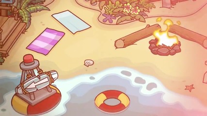 Club Penguin Teen Beach Movie Summer Jam Announcement
