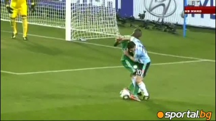 Аржентина - Нигерия 1:0 Световно Първенство Юар