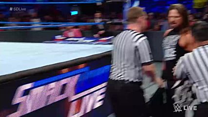 AJ Styles unleashes painful retribution on Samoa Joe: SmackDown LIVE, Sept. 4, 2018