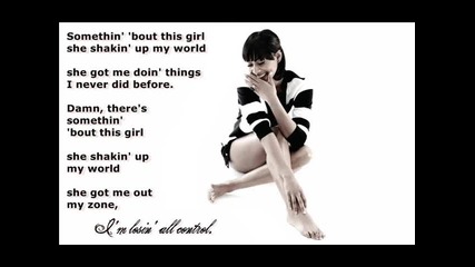 Far East Movement ft. Keri Hilson - Donвґt Look Now Lyrics On The Screen 
