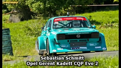 Opel Gerent Kadett Cqp Evo 2 - Sebastian Schmitt - Hauenstein Bergrennen 2012 - Onboard