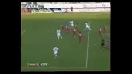 Livorno vs Inter Milano 0:2 /1/11/2009/all Goals amp Highlites 