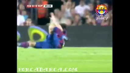 Messi vs Almeria 