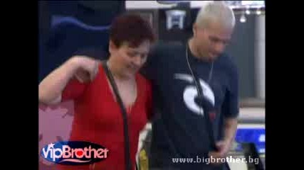 Vip Brother 3 - Део и Кристияна танцуват