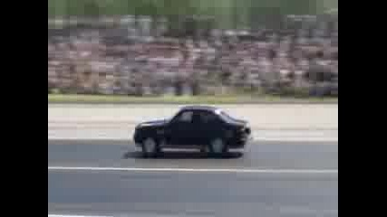 Драг - BMW 400 Метра - 8.83 сек