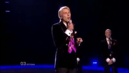 Malcolm Lincoln - Siren 1st semi - final Eurovision 2010 