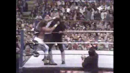 *2 - 0* Wwf Wrestlemania 8 - Undertaker vs Jake Roberts ( Snake ) 