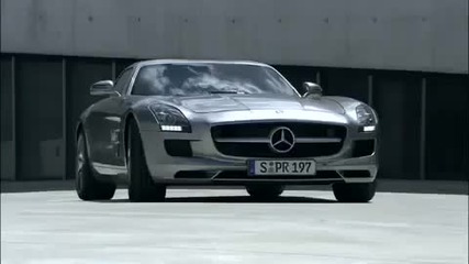 Mercedes Sls Amg in Action 