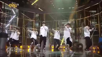 [live] N O - Bts (bangtan Boys) Comeback Stage - 20130914