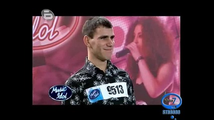 Music Idol 3 - 05.03.09г. - 22г. Димитър - Смях - High - Quality