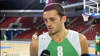 ВИДЕО: Филип Виденов: Събрали сме се, за да играем за България, и ще се хвърлим на 100%