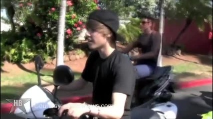 Justin Bieber - признава за нападението 