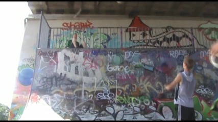 Amazing Freestyle in a Skate Park 