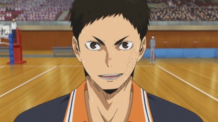 Haikyuu Karasuno Koukou vs Shiratorizawa Gakuen Koukou - 09