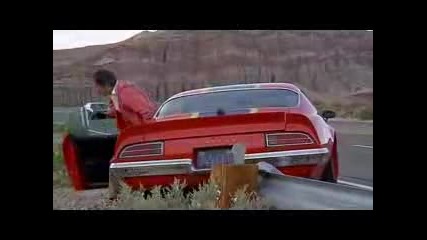 Cannonball (1976) - Car Chase