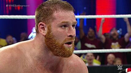 Sami Zayn vs. Kevin Owens: WWE Battleground 2016 (Full Match)