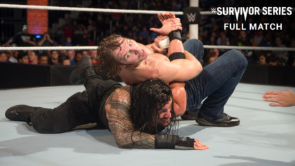 Dean Ambrose vs. Roman Reigns - WWE World Heavyweight Title Tournament Final Match: Survivor Series 2015 (Full Match - W