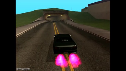 Gta Drifting on the street