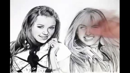 Miley Cyrus Hannah Montana Drawing