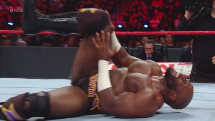 Titus Worldwide vs. AOP: Raw, Aug. 20, 2018