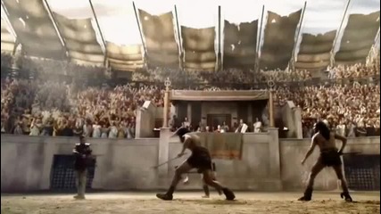 Spartacus The World Is Breaking Down