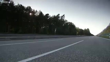 Bugatti Super Sport speed test - Top Gear - Bbc