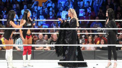 Charlotte Flair is ready for Ronda Rousey's next move: SmackDown LIVE, Nov. 20, 2018
