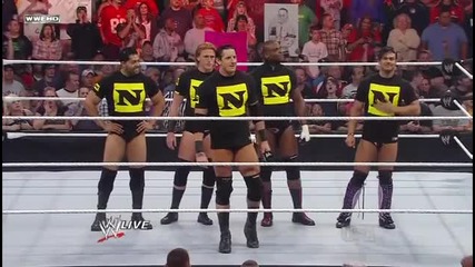 Wwe Raw 10/4/10 Part 1/10