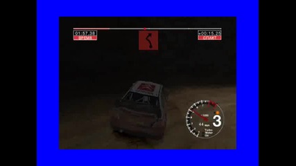 Colin Mcrae - my first gameplay