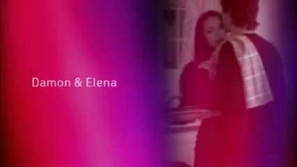 Damon & Elena - Shiver ( The Vampire Diaries )