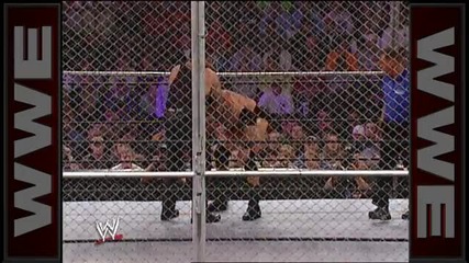 The Undertaker vs. Brock Lesnar - Hell in a Cell Wwe Championship Match: No Mercy 2002